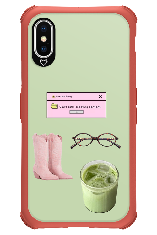Matcha Babe - Apple iPhone XS