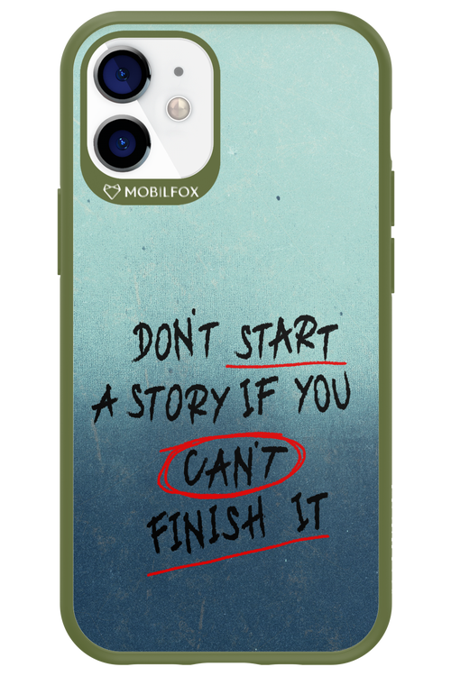 Don't Start - Apple iPhone 12 Mini