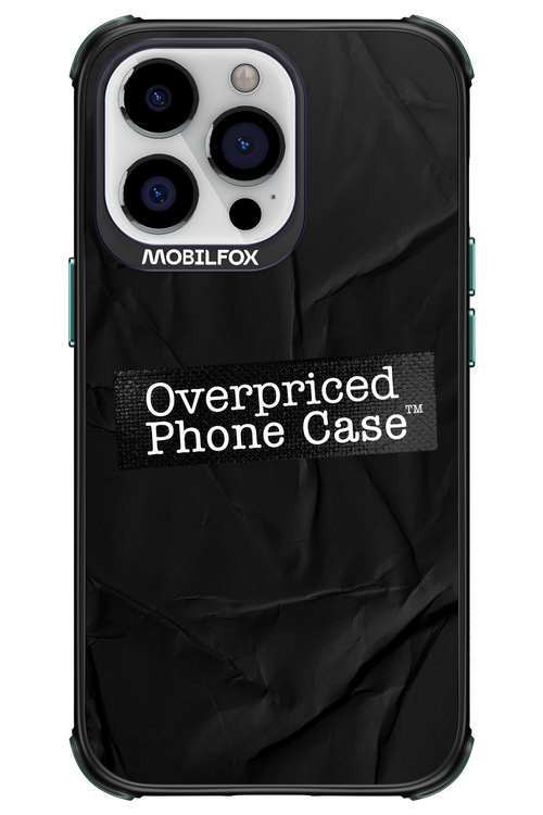 Overpriced Phone Case 2.0 - Apple iPhone 13 Pro