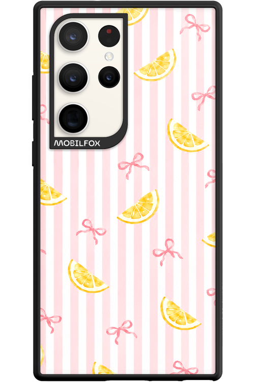 Bow with Lemon 2.0 - Samsung Galaxy S23 Ultra