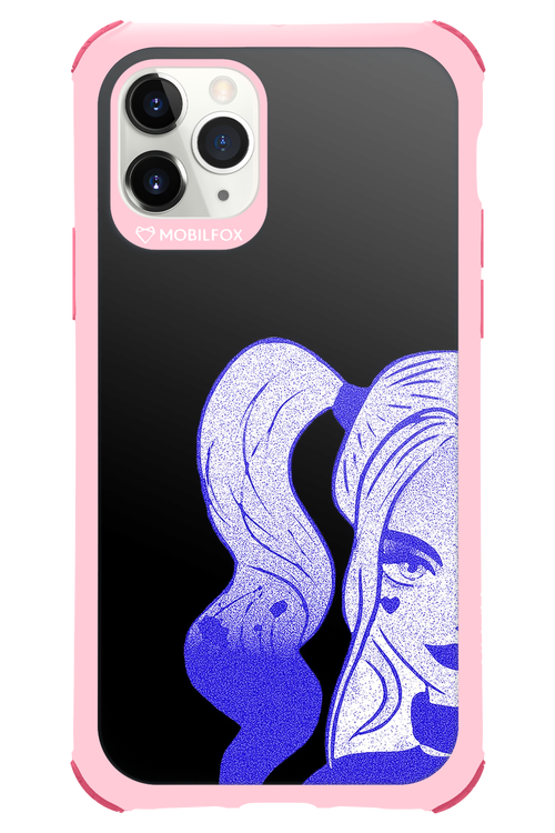 Qween Blue - Apple iPhone 11 Pro