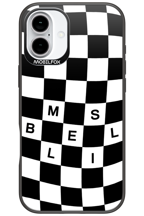 Belli Checked 2.0 - Apple iPhone 16 Plus