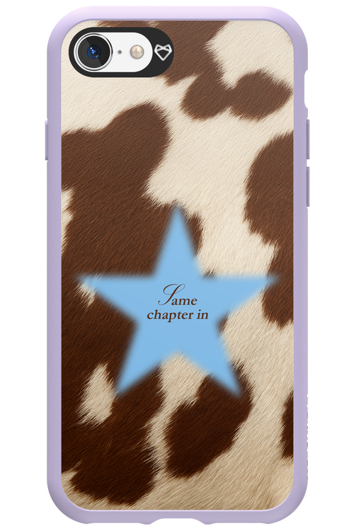 Same Chapter Blue 2.0 - Apple iPhone 8