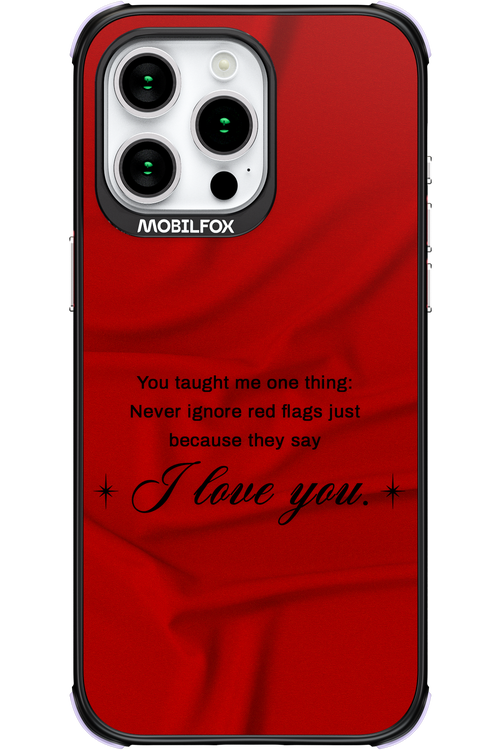 Never Ignore 2.0 - Apple iPhone 15 Pro Max