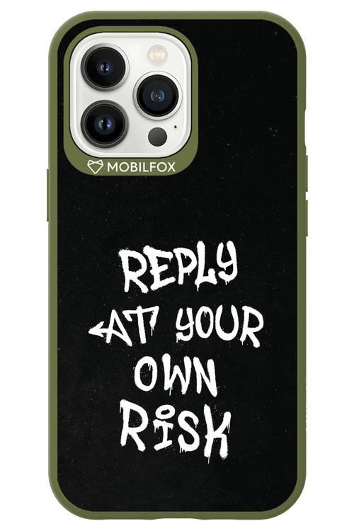 Risk Black 2.0 - Apple iPhone 13 Pro