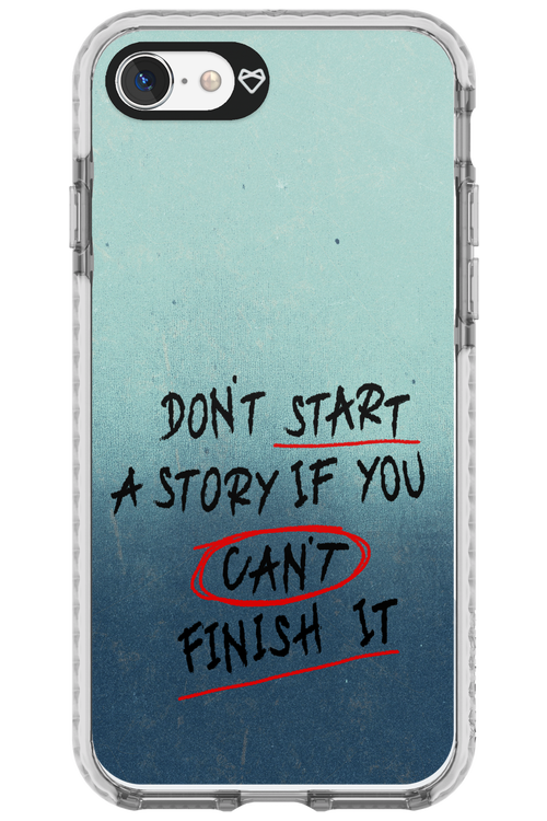 Don't Start - Apple iPhone 8