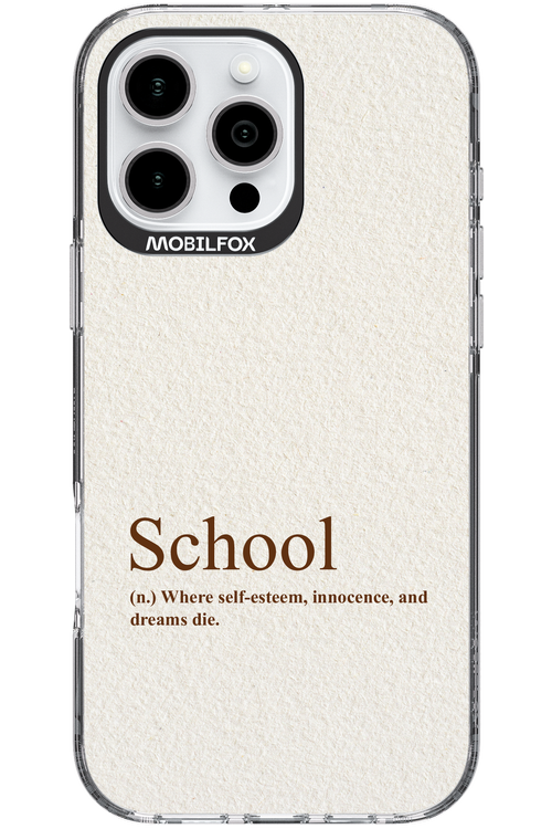 Schoool - Apple iPhone 16 Pro Max
