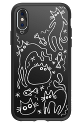 CHALK_CATS - Apple iPhone XS