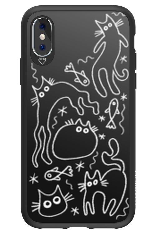 CHALK_CATS - Apple iPhone XS