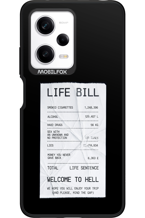 bill 2.0 - Xiaomi Redmi Note 12 Pro 5G