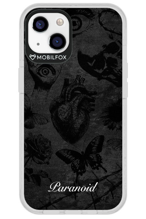 Paranoid (Black) - Apple iPhone 13