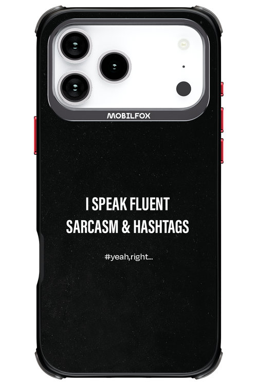 Sarcasm 2.0 - Apple iPhone 17 Pro Max