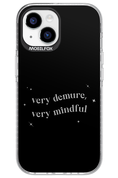 Demure - Apple iPhone 15