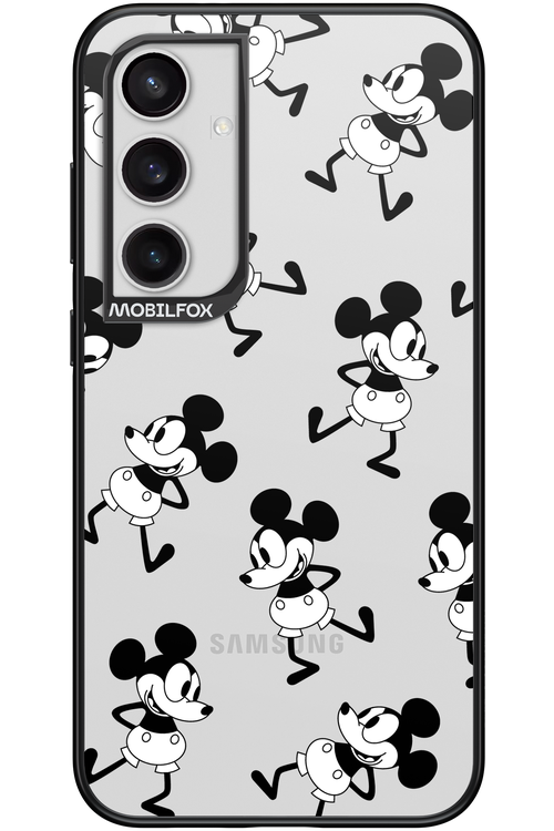 Iconic Mouse (pattern) - Samsung Galaxy S24+