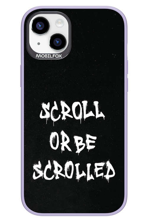 Scroll Black - Apple iPhone 14 Plus