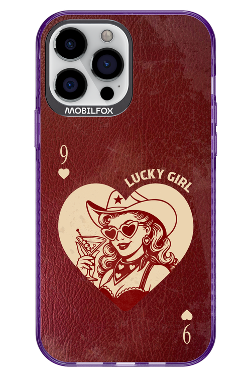 Lucky Gurl 2.0 - Apple iPhone 13 Pro Max