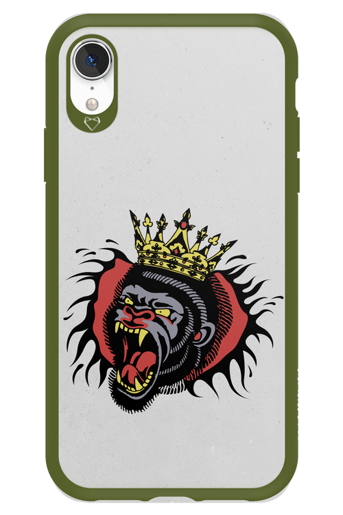 Monkey Rage Light - Apple iPhone XR