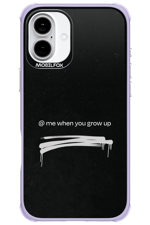 Me when.. - Apple iPhone 16 Plus