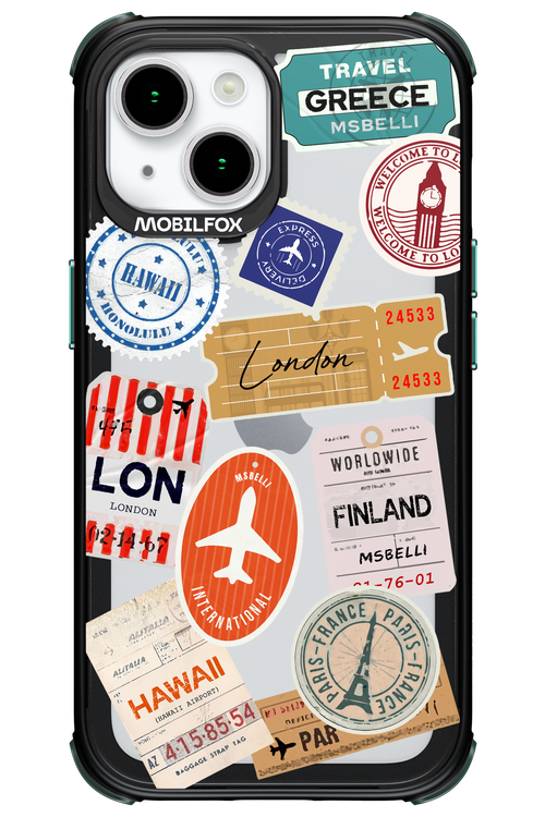 Pro Traveler 2.0 - Apple iPhone 15