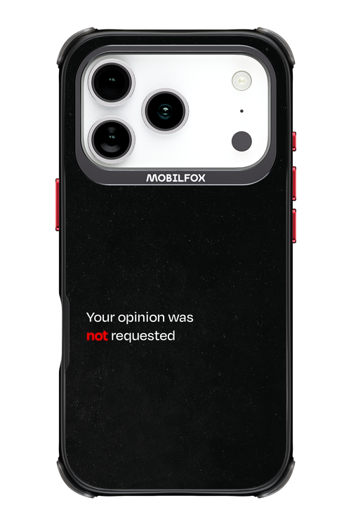 Not Requested 2.0 - Apple iPhone 17 Pro