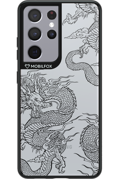 Dragon's Fire - Samsung Galaxy S21 Ultra