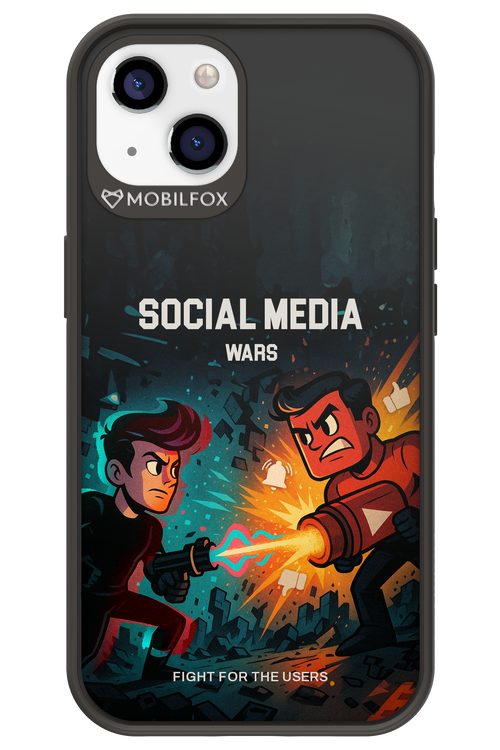 Social Wars 2.0 - Apple iPhone 13