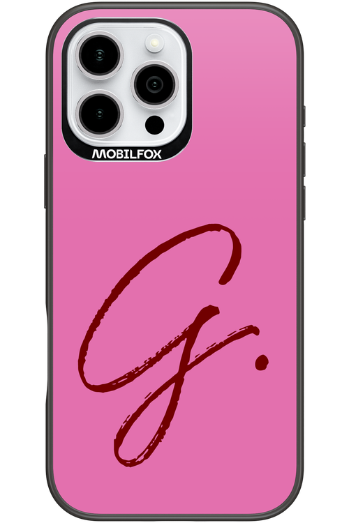 (Sorbet) G 2.0 - Apple iPhone 16 Pro Max