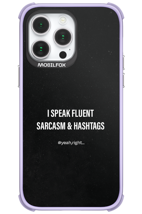 Sarcasm 2.0 - Apple iPhone 14 Pro Max