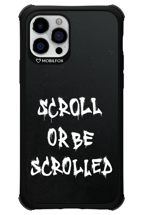 Scroll Black - Apple iPhone 12 Pro
