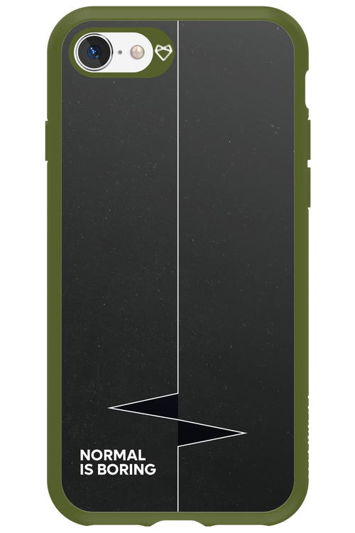 Normal Is Boring 2.0 - Apple iPhone SE 2020