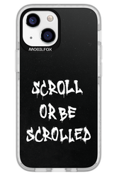 Scroll Black 2.0 - Apple iPhone 13 Mini