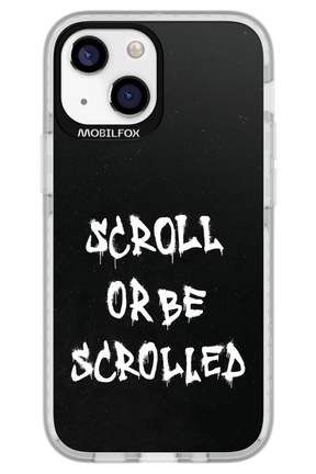 Scroll Black 2.0 - Apple iPhone 13 Mini