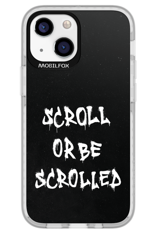 Scroll Black 2.0 - Apple iPhone 13 Mini