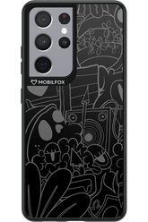 Dark Chaos - Samsung Galaxy S21 Ultra