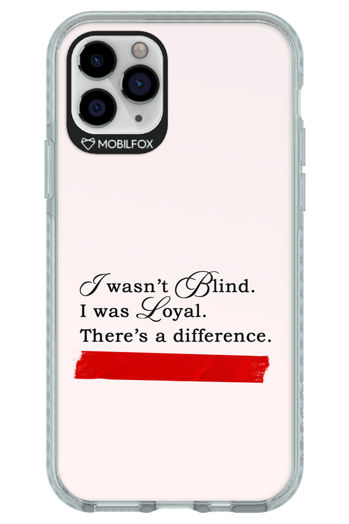 Difference 2.0 - Apple iPhone 11 Pro