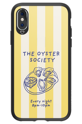 Oyster Society - Apple iPhone X