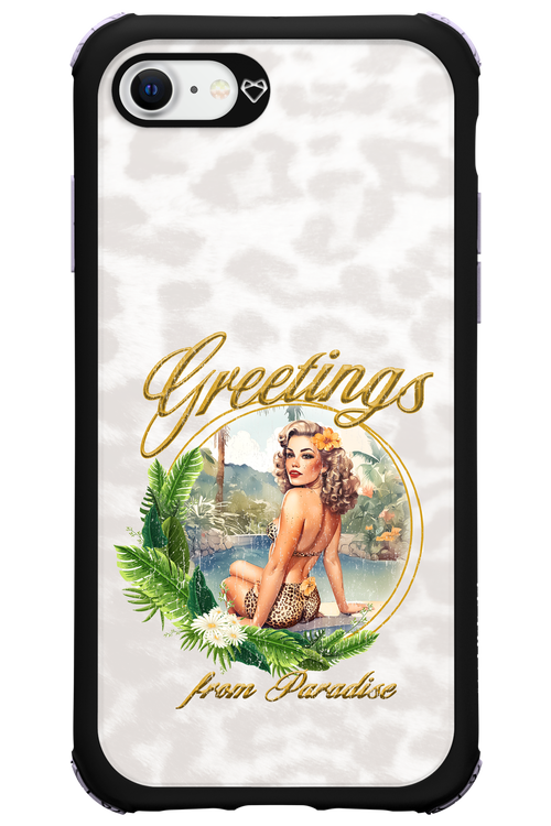 Greetings from Paradise - Apple iPhone SE 2022