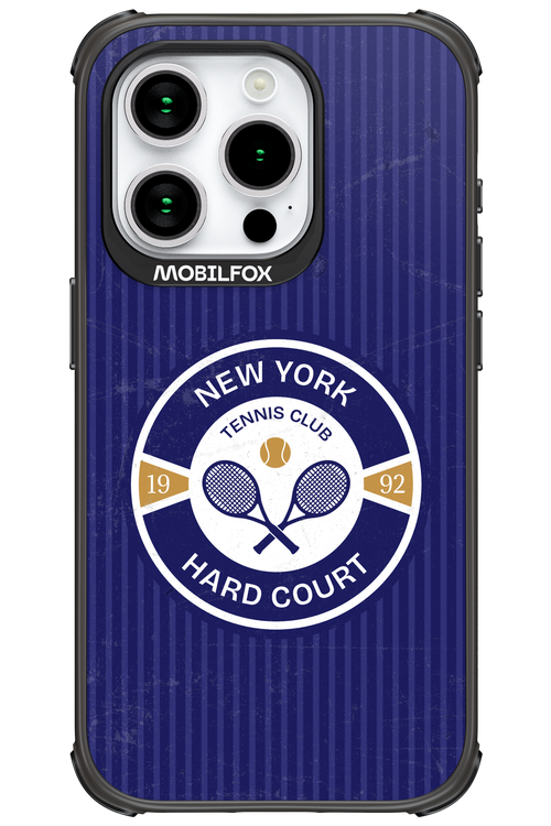New York Hard Court Club 2.0 - Apple iPhone 15 Pro