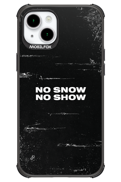 No snow, no show - Apple iPhone 15 Plus
