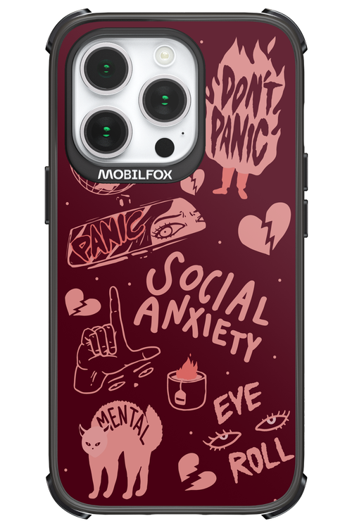 Social Anxiety - Apple iPhone 14 Pro