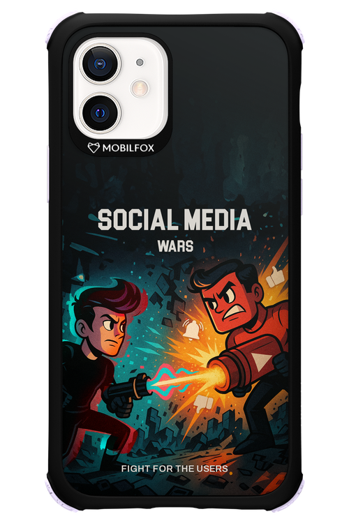 Social Wars 2.0 - Apple iPhone 12