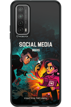 Social Wars II - Huawei P Smart 2021