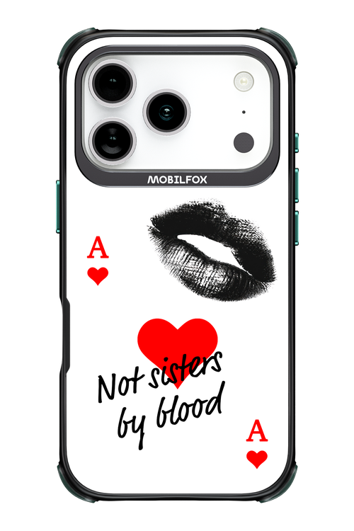 Not by Blood 2.0 - Apple iPhone 17 Pro