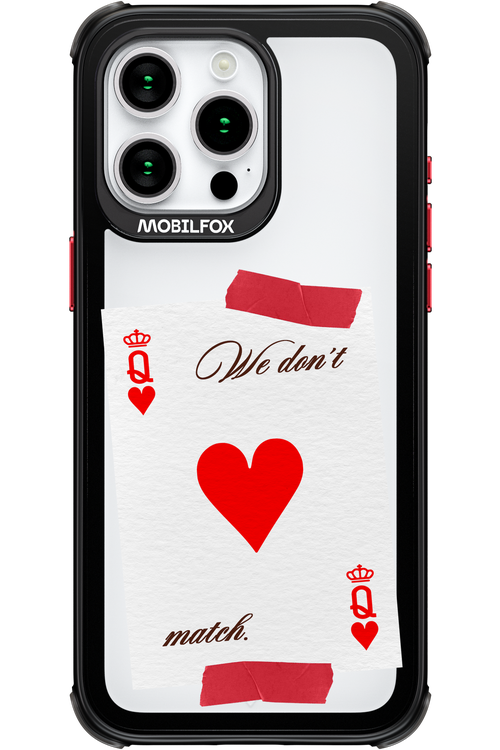Match Transparent 2.0 - Apple iPhone 15 Pro Max
