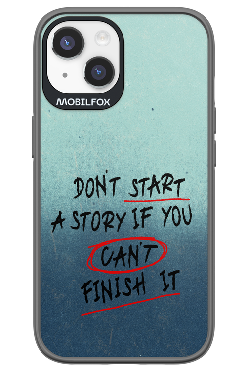 Don't Start - Apple iPhone 14