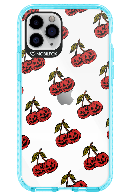 Spicey Pumpkin (Transparent) - Apple iPhone 11 Pro