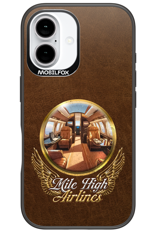 Mile High Airlines - Apple iPhone 16