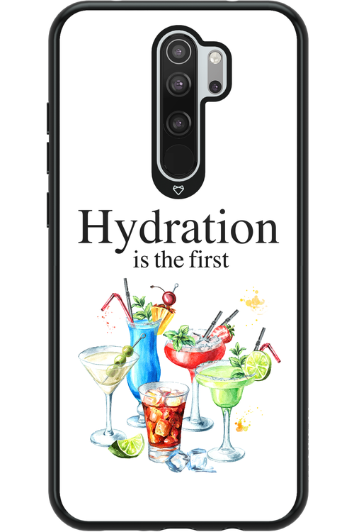 Hydration - Xiaomi Redmi Note 8 Pro