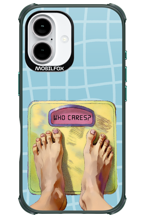 Who Cares - Apple iPhone 16