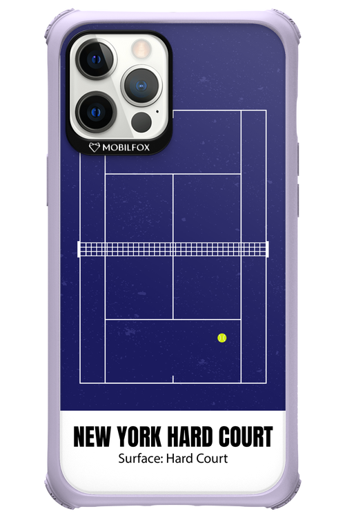 NEW YORK HARD COURT 2.0 - Apple iPhone 12 Pro Max